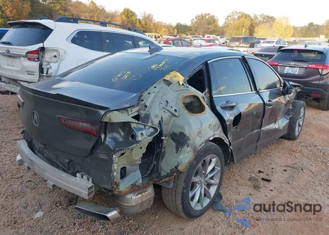 2023 Acura Tlx Standard from USA, damaged, VIN 19UUB5F34PA005444